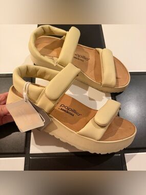 NWT The Papillio by Birkenstock Theda